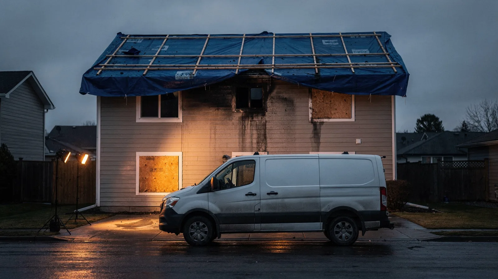 Fire Damage Restoration in Tunica, LA near me
